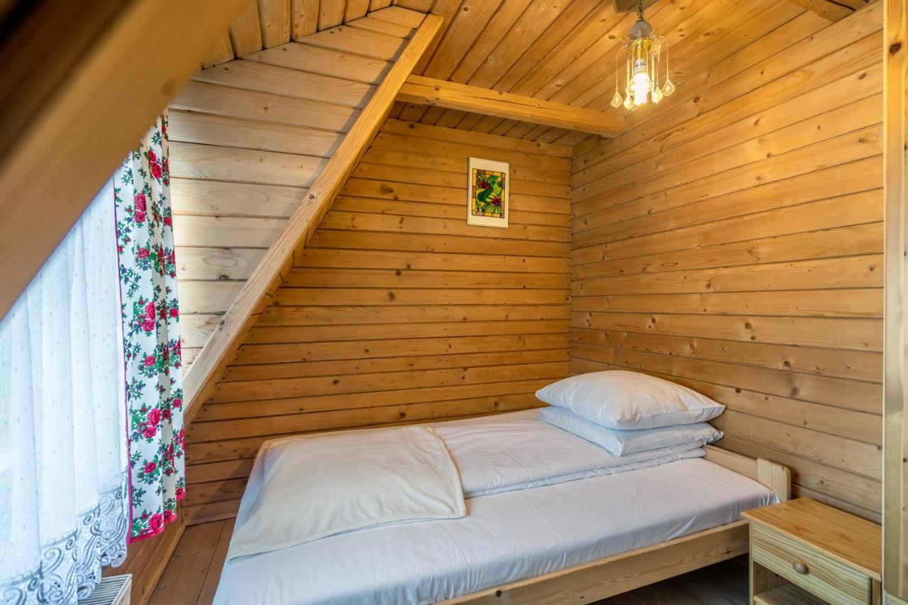Chata Na Brzysku Pod Bialka Lesnica  Ngoại thất bức ảnh